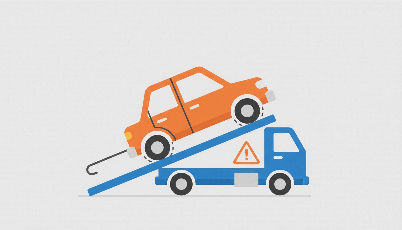 Een niet-rijdende auto vervoeren: welke opties heb je?