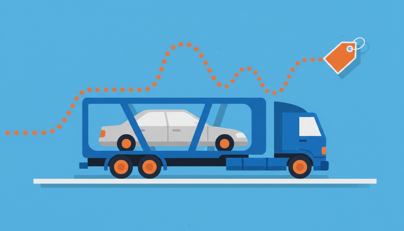 Wat kost autotransport? Prijzen en factoren op een rij